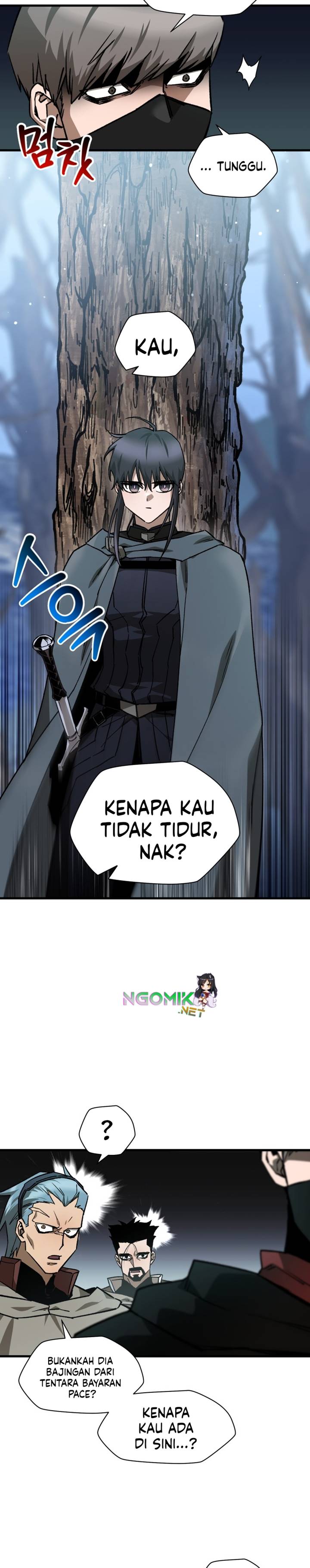 Helmut: The Forsaken Child Chapter 27 Gambar 19
