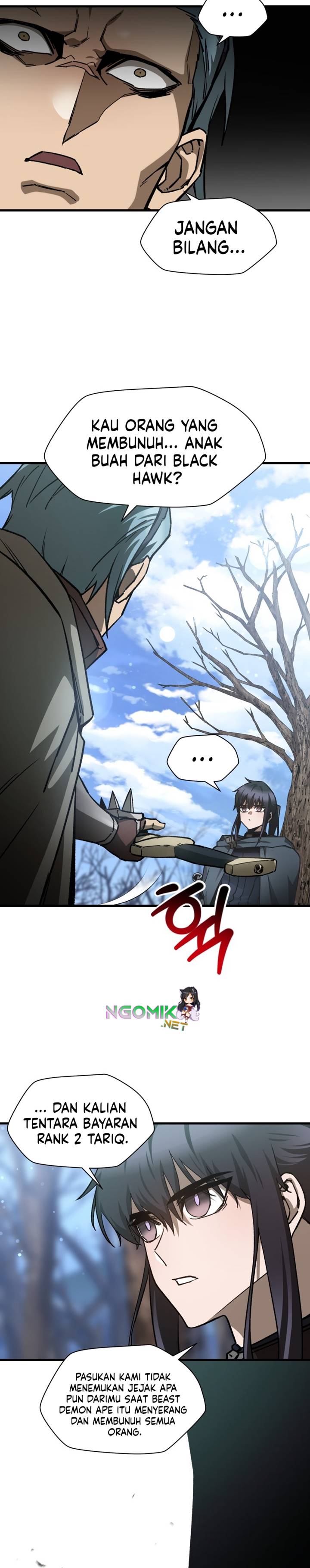Helmut: The Forsaken Child Chapter 27 Gambar 20
