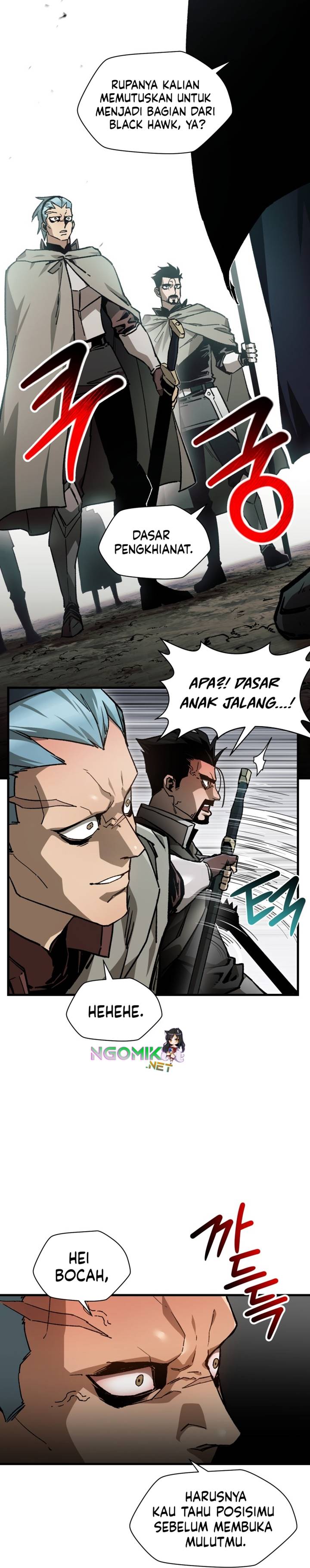 Helmut: The Forsaken Child Chapter 27 Gambar 21