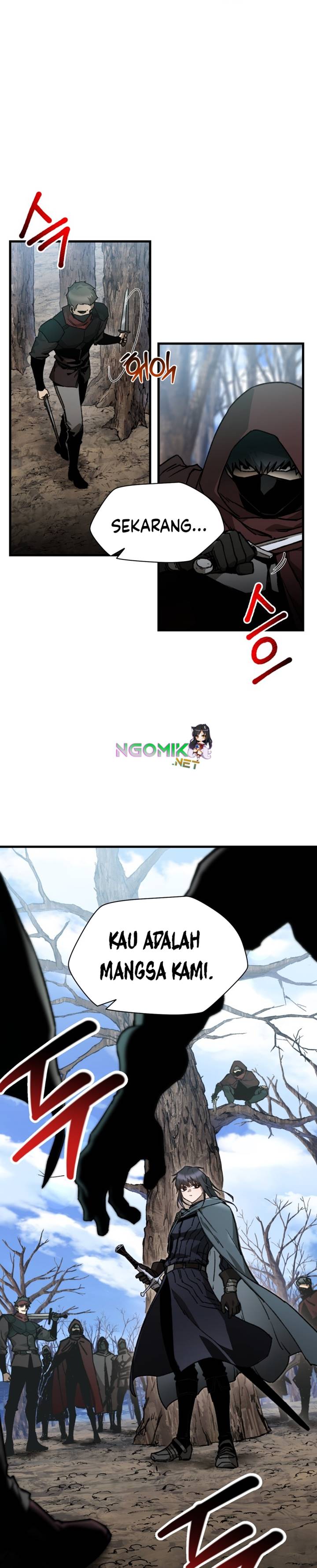 Helmut: The Forsaken Child Chapter 27 Gambar 22