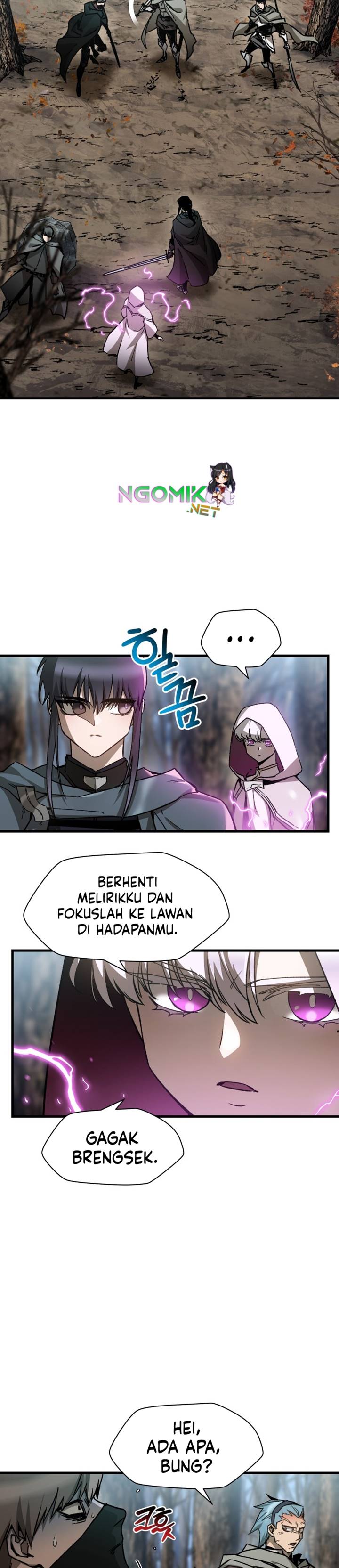 Helmut: The Forsaken Child Chapter 28 Gambar 3