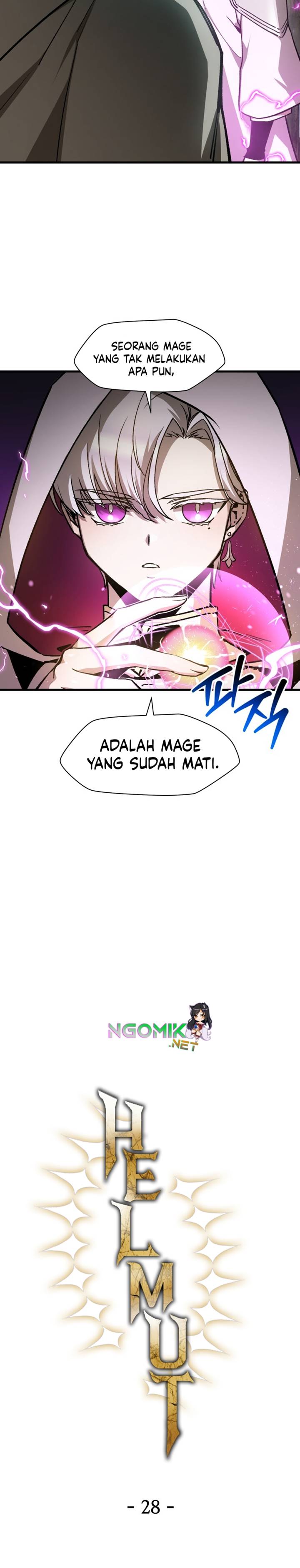 Helmut: The Forsaken Child Chapter 28 Gambar 8