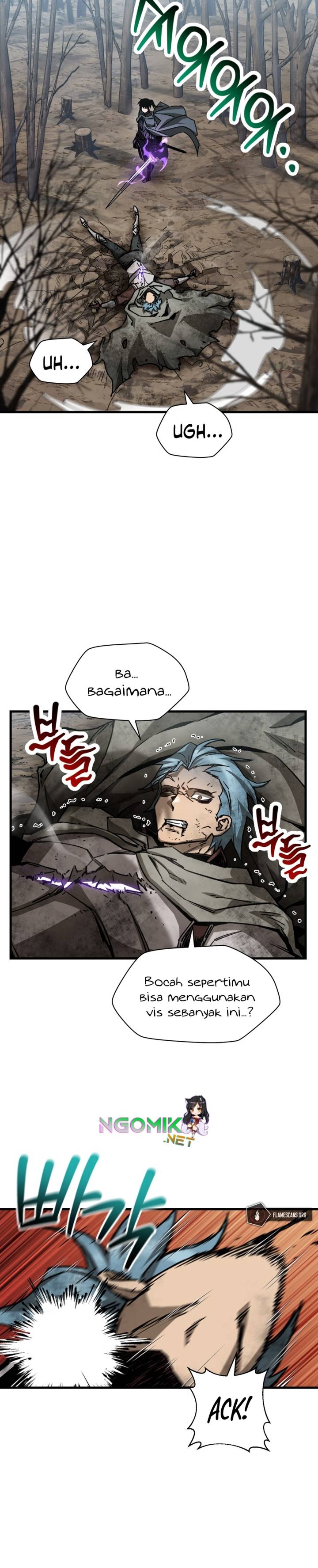 Helmut: The Forsaken Child Chapter 28 Gambar 21