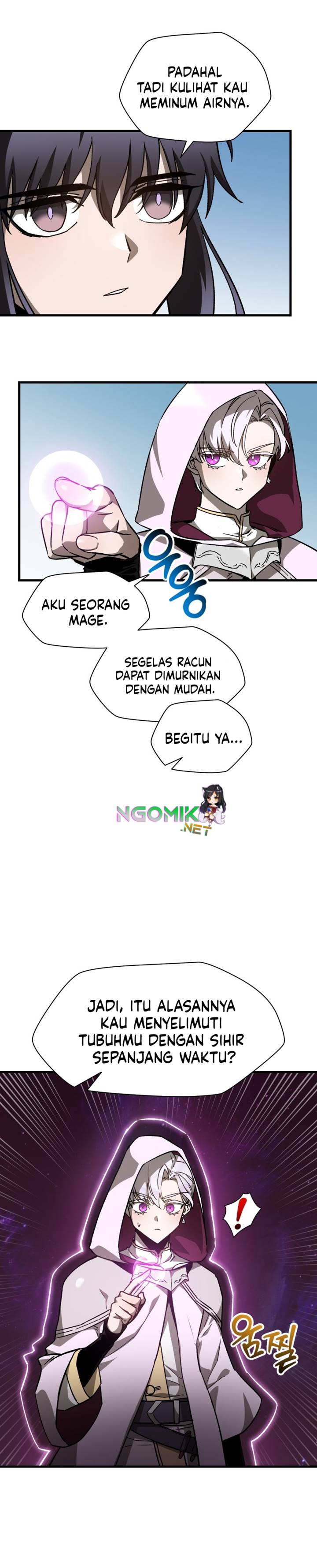 Helmut: The Forsaken Child Chapter 29 Gambar 23