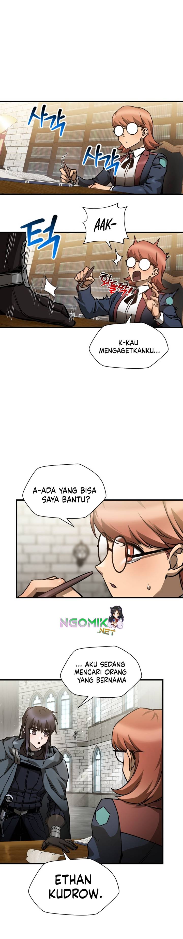 Helmut: The Forsaken Child Chapter 30 Gambar 23