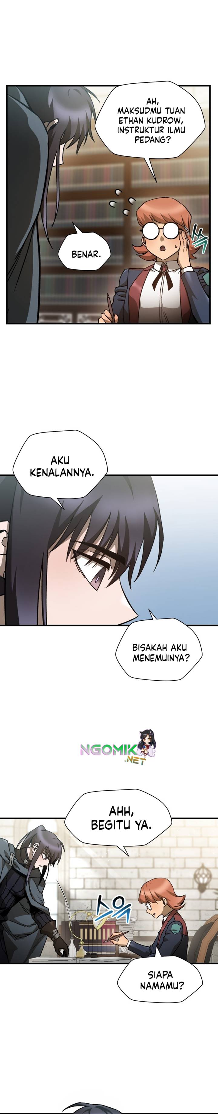 Helmut: The Forsaken Child Chapter 30 Gambar 24