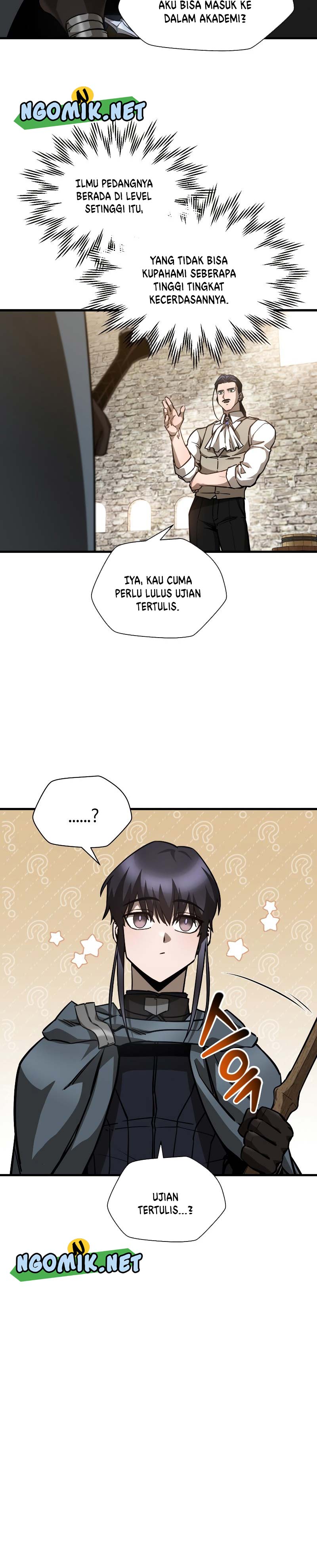 Helmut: The Forsaken Child Chapter 32 Gambar 3