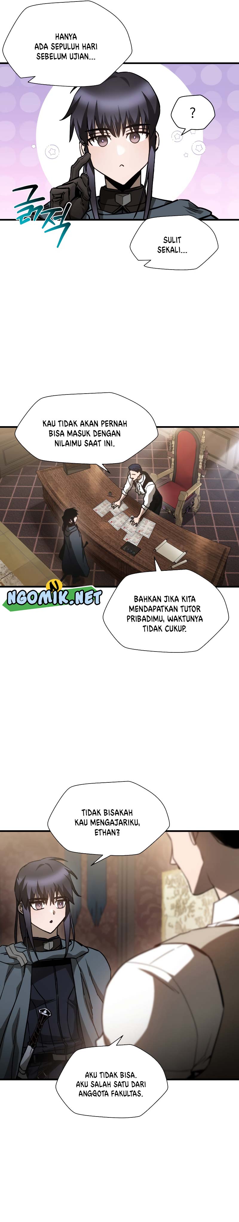 Helmut: The Forsaken Child Chapter 32 Gambar 5