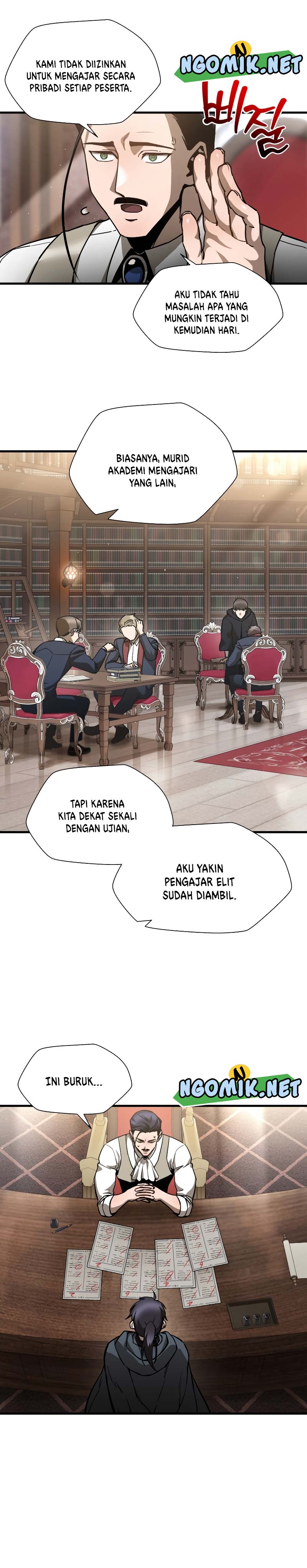 Helmut: The Forsaken Child Chapter 32 Gambar 6