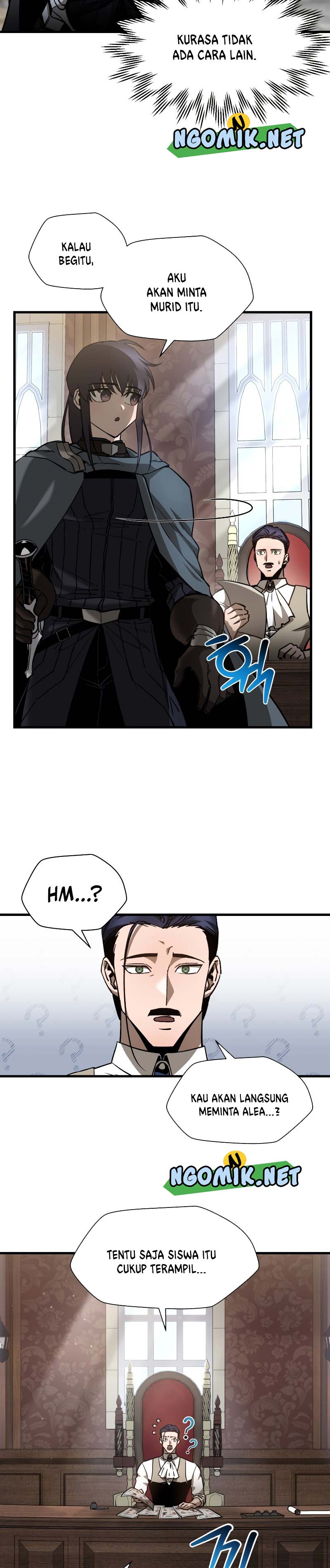 Helmut: The Forsaken Child Chapter 32 Gambar 9