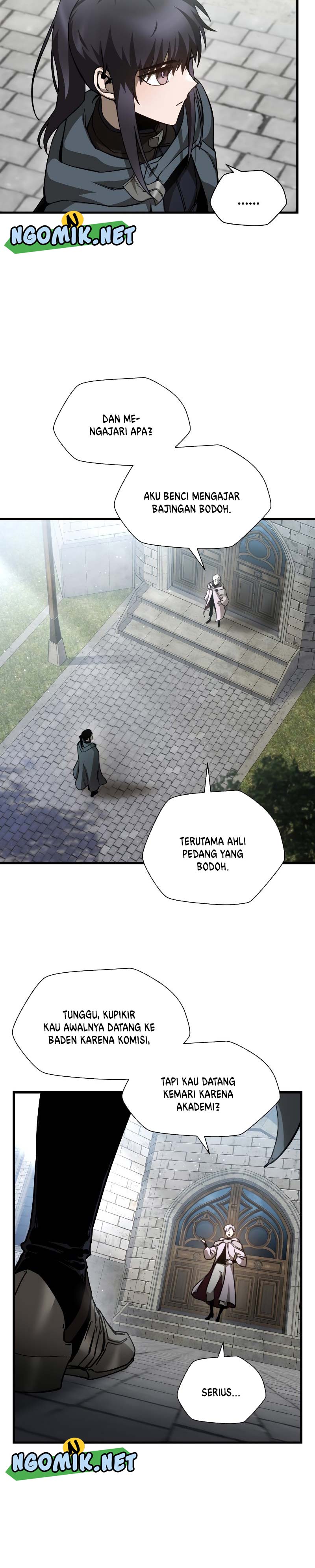 Helmut: The Forsaken Child Chapter 32 Gambar 12