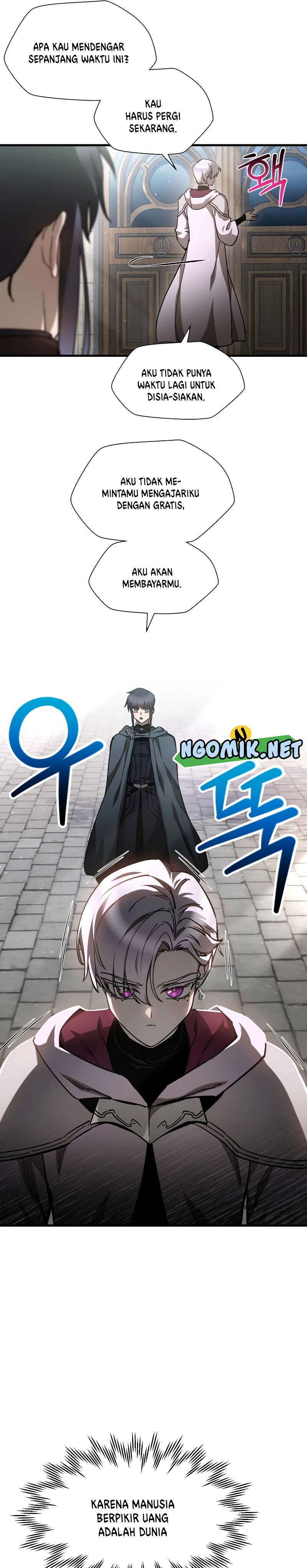 Helmut: The Forsaken Child Chapter 32 Gambar 14