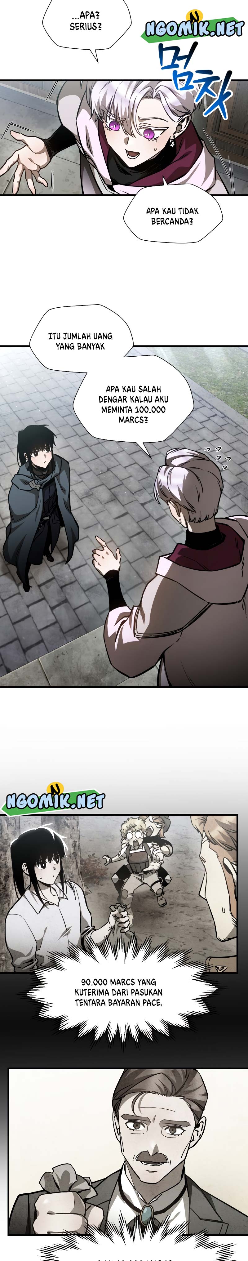 Helmut: The Forsaken Child Chapter 32 Gambar 18