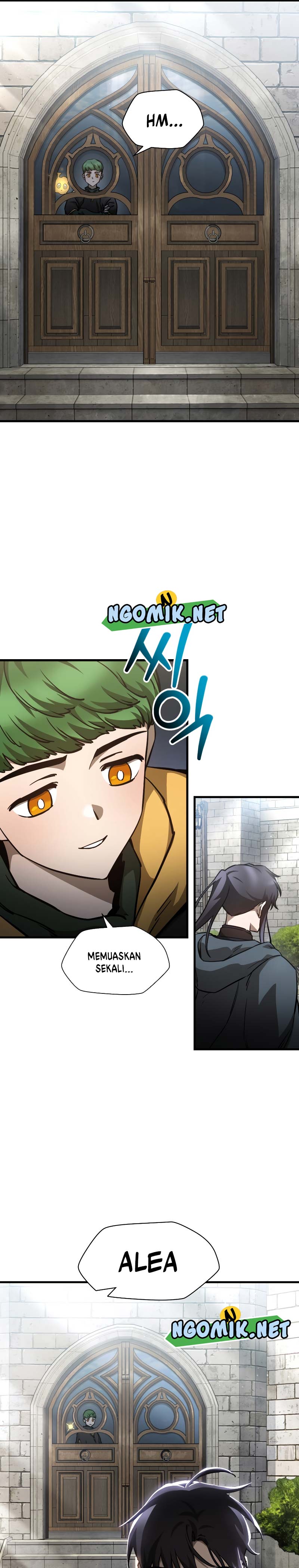 Helmut: The Forsaken Child Chapter 32 Gambar 23