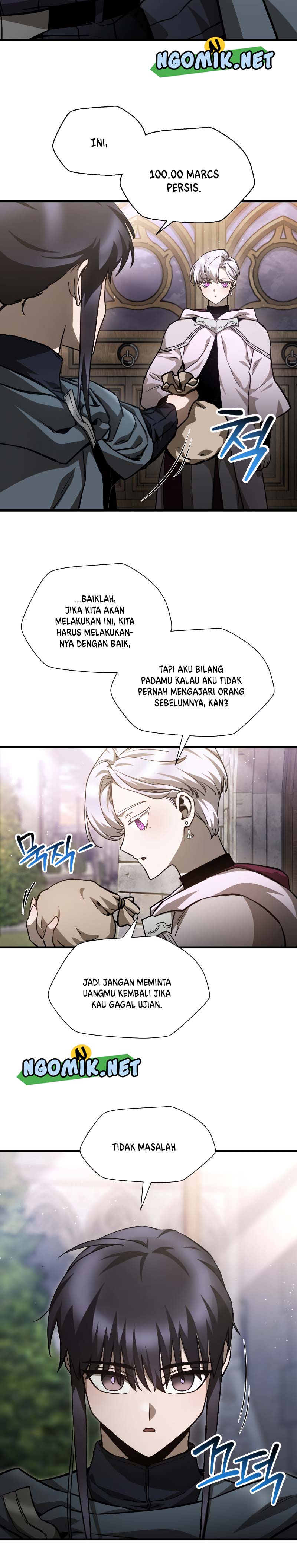 Helmut: The Forsaken Child Chapter 32 Gambar 27