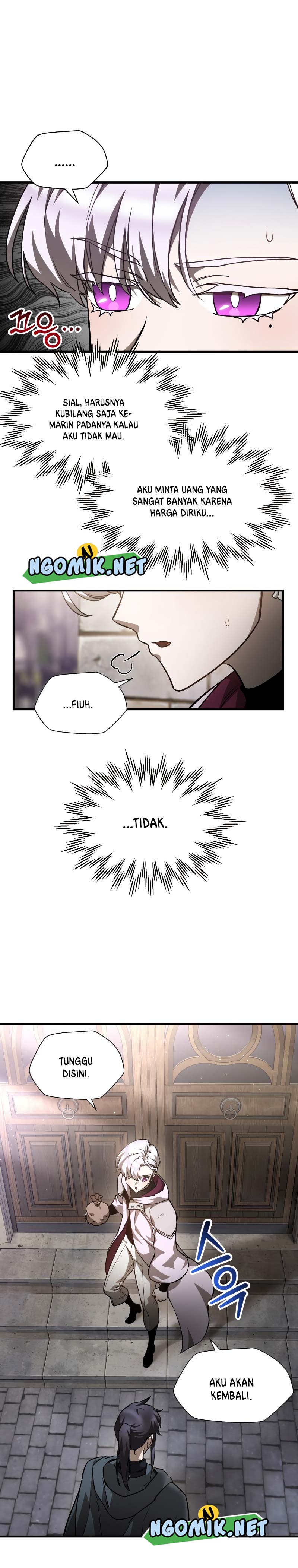 Helmut: The Forsaken Child Chapter 32 Gambar 28