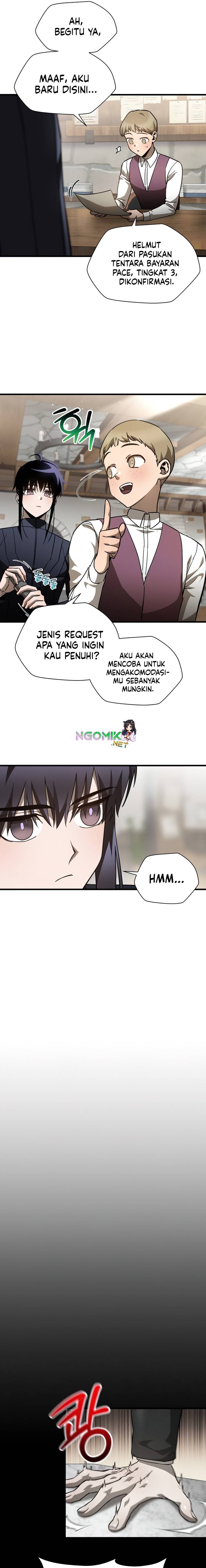 Helmut: The Forsaken Child Chapter 36 Gambar 6