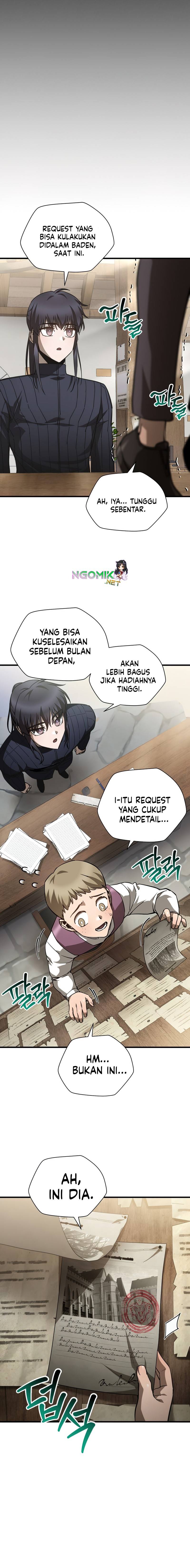 Helmut: The Forsaken Child Chapter 36 Gambar 9