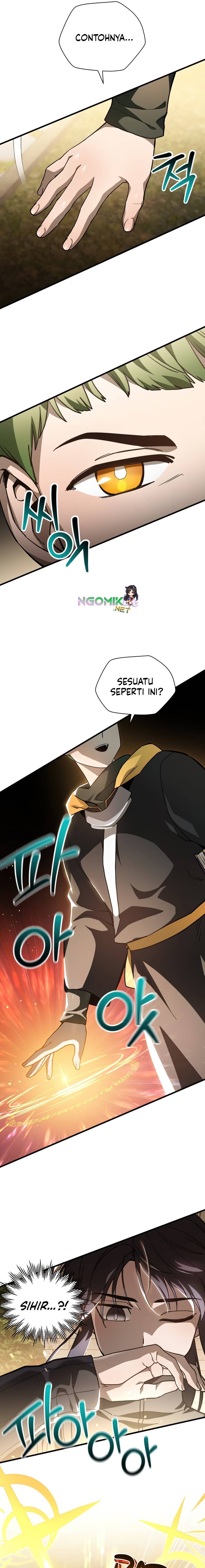 Helmut: The Forsaken Child Chapter 36 Gambar 14