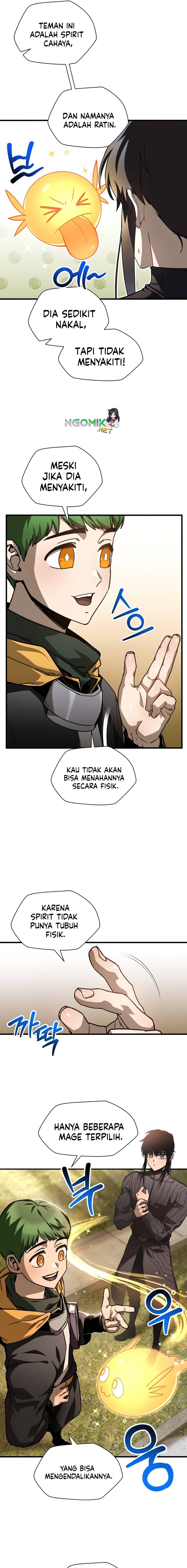 Helmut: The Forsaken Child Chapter 36 Gambar 18