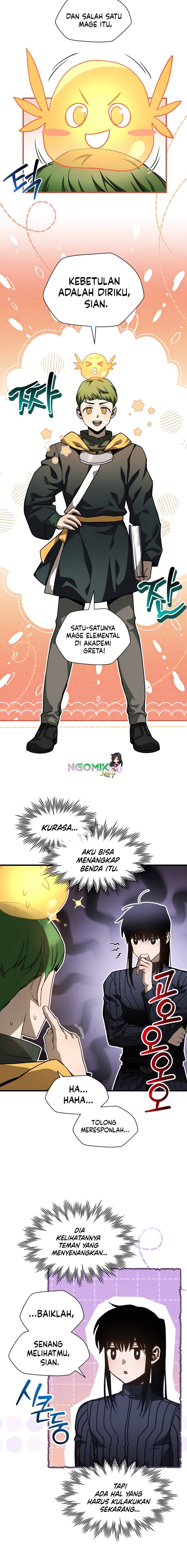 Helmut: The Forsaken Child Chapter 36 Gambar 19