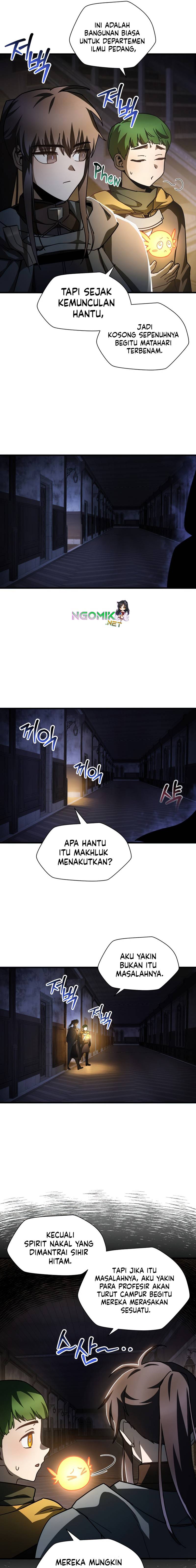 Helmut: The Forsaken Child Chapter 36 Gambar 22