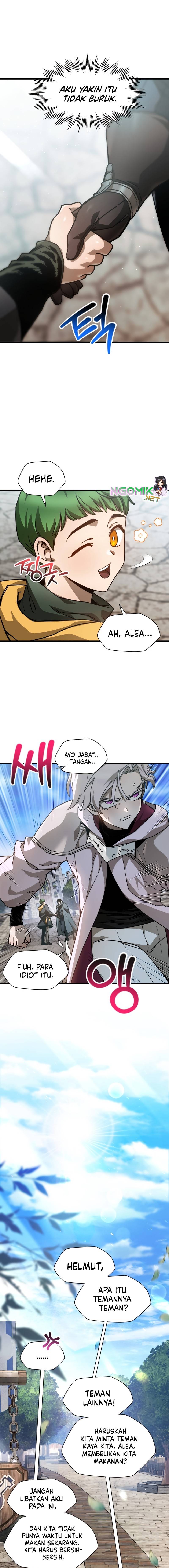 Helmut: The Forsaken Child Chapter 40 Gambar 6