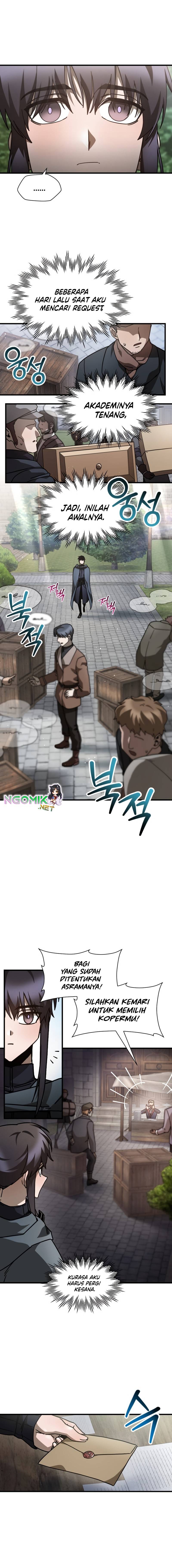 Helmut: The Forsaken Child Chapter 40 Gambar 9