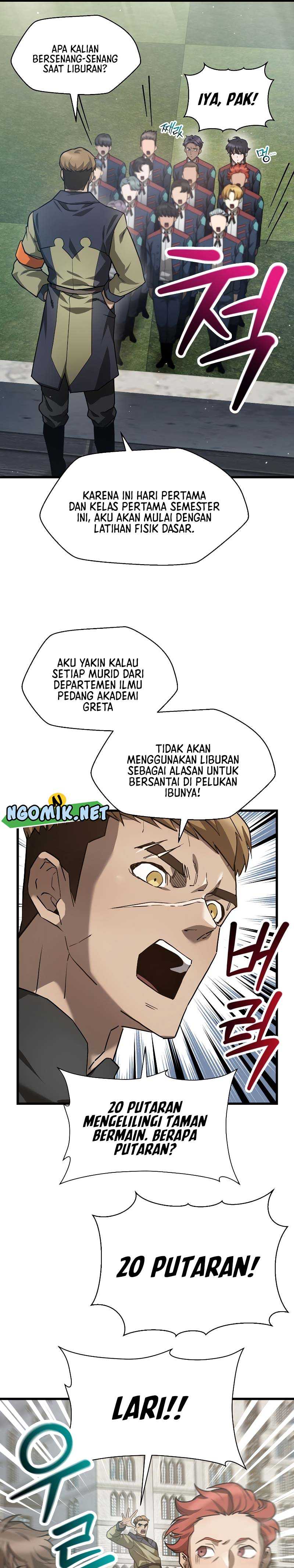 Helmut: The Forsaken Child Chapter 42 Gambar 14