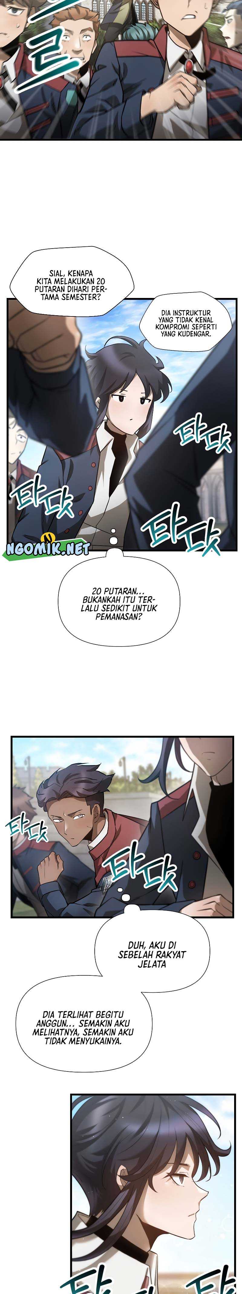 Helmut: The Forsaken Child Chapter 42 Gambar 15