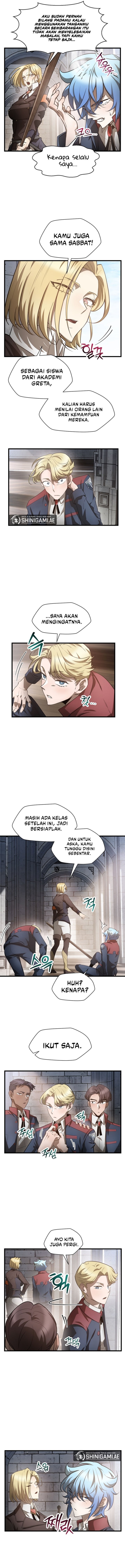 Helmut: The Forsaken Child Chapter 44 Gambar 6