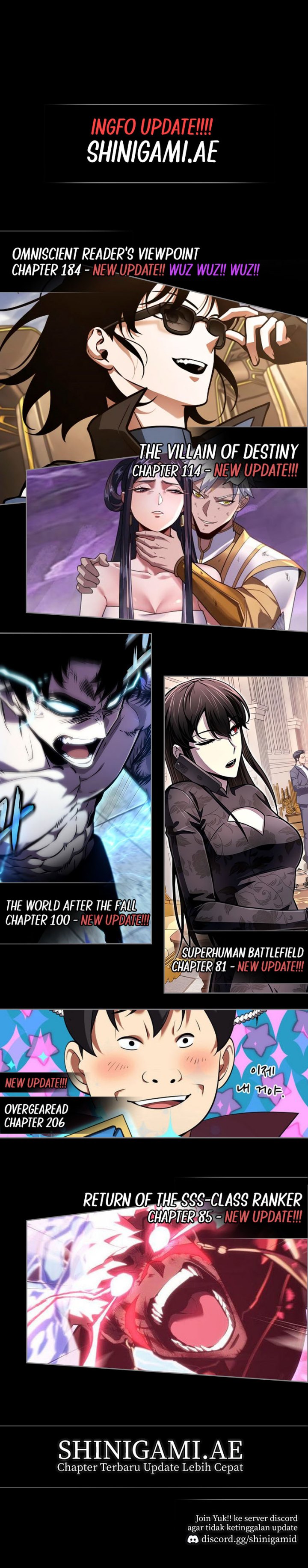 Helmut: The Forsaken Child Chapter 44 Gambar 17