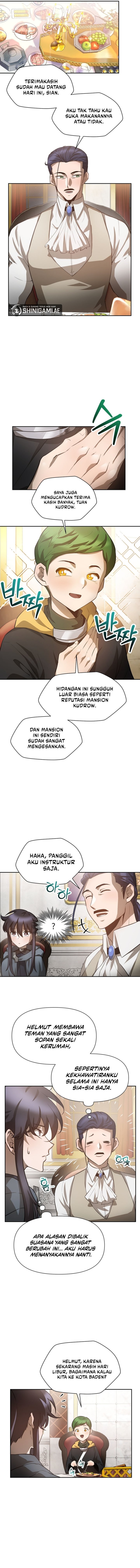 Helmut: The Forsaken Child Chapter 46 Gambar 11