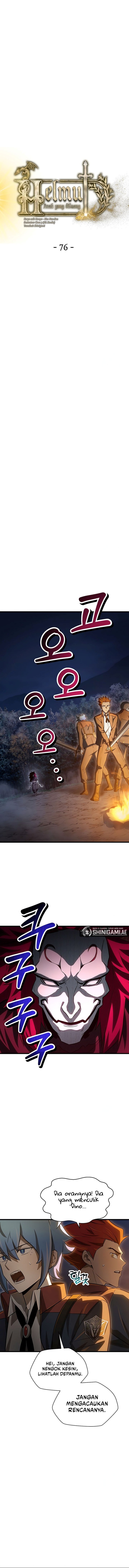 Helmut: The Forsaken Child Chapter 76 Gambar 1
