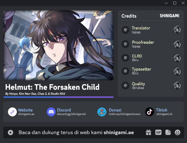 Helmut: The Forsaken Child Chapter 76 Gambar 16
