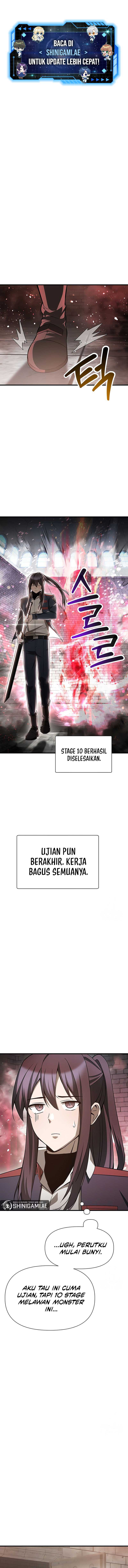 Helmut: The Forsaken Child Chapter 84 Gambar 1