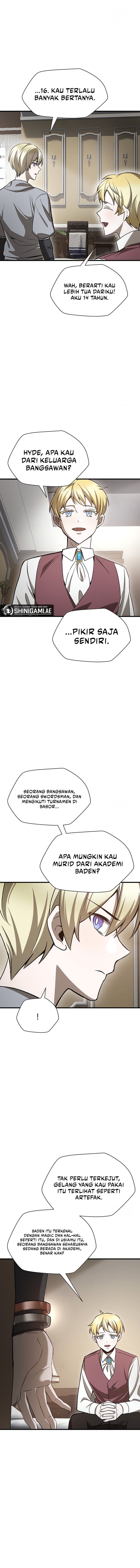 Helmut: The Forsaken Child Chapter 86 Gambar 14