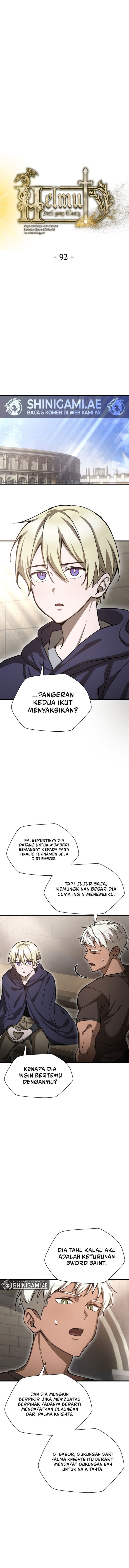 Helmut: The Forsaken Child Chapter 92 Gambar 3