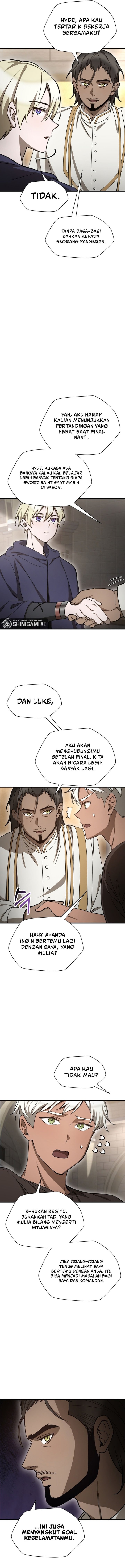 Helmut: The Forsaken Child Chapter 92 Gambar 8