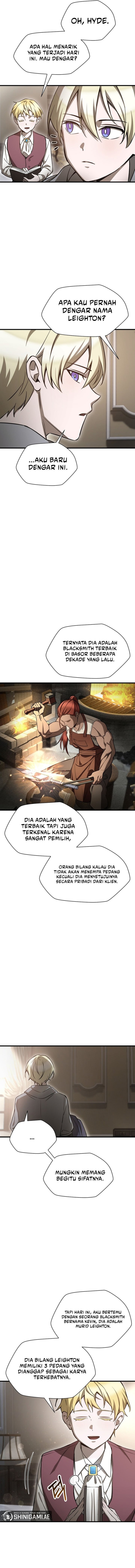 Helmut: The Forsaken Child Chapter 92 Gambar 13