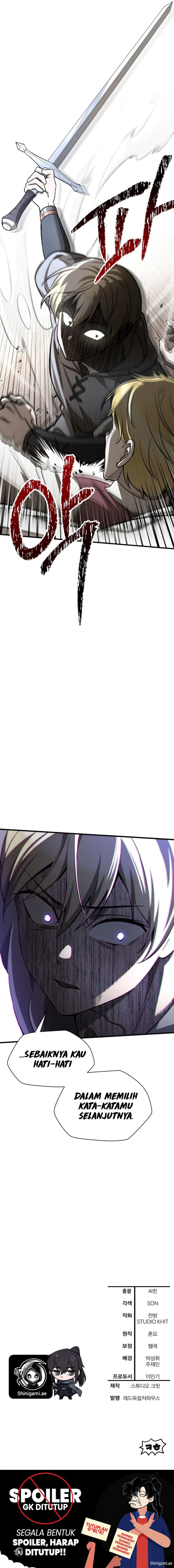 Helmut: The Forsaken Child Chapter 92 Gambar 15