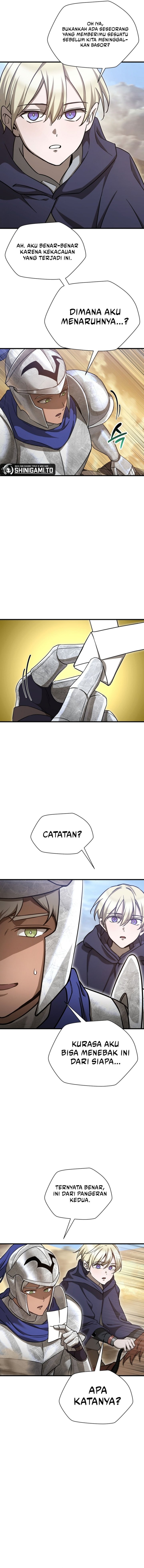 Helmut: The Forsaken Child Chapter 97 Gambar 7