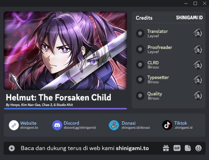 Helmut: The Forsaken Child Chapter 101 Gambar 1