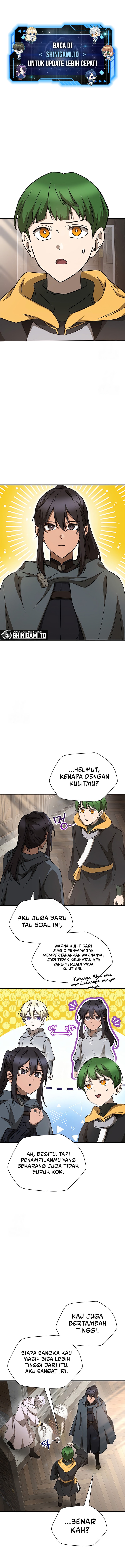 Helmut: The Forsaken Child Chapter 105 Gambar 2