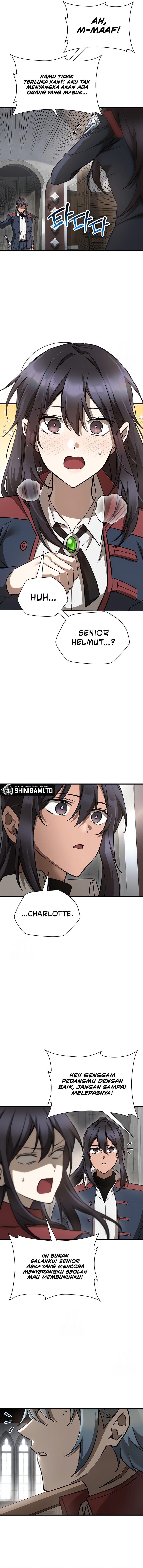 Helmut: The Forsaken Child Chapter 105 Gambar 8