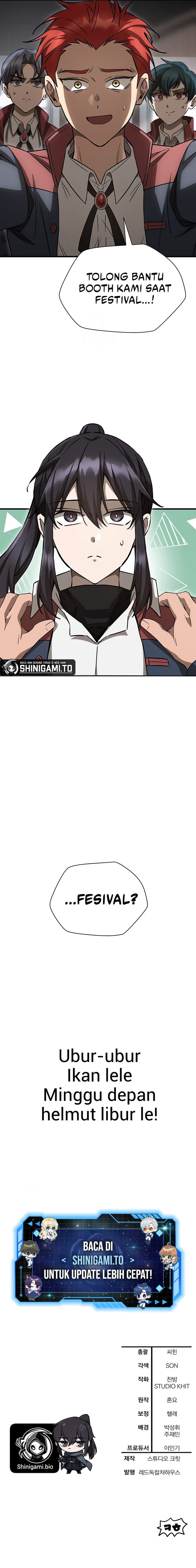 Helmut: The Forsaken Child Chapter 106 Gambar 12