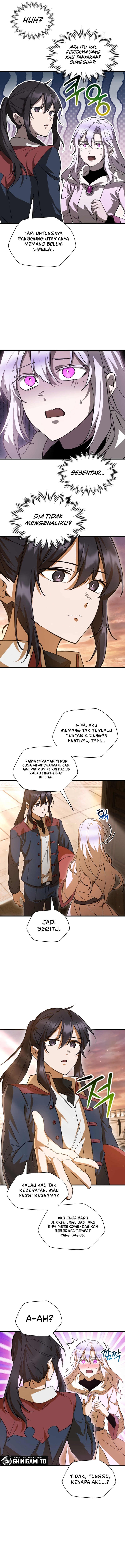 Helmut: The Forsaken Child Chapter 109 Gambar 8