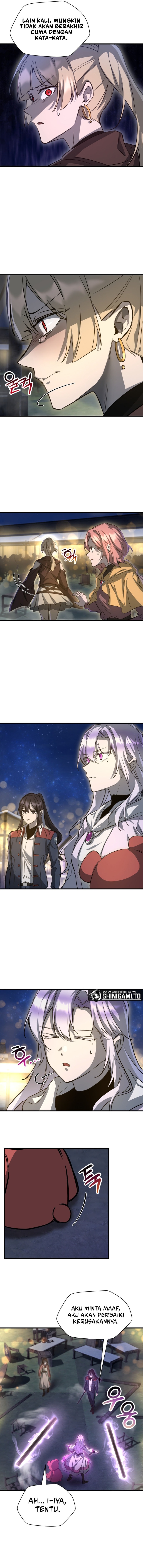 Helmut: The Forsaken Child Chapter 110 Gambar 9