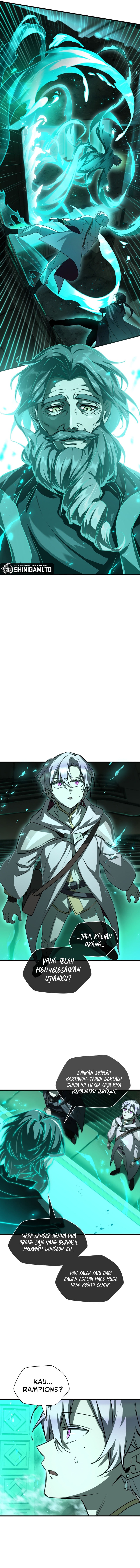 Helmut: The Forsaken Child Chapter 116 Gambar 12