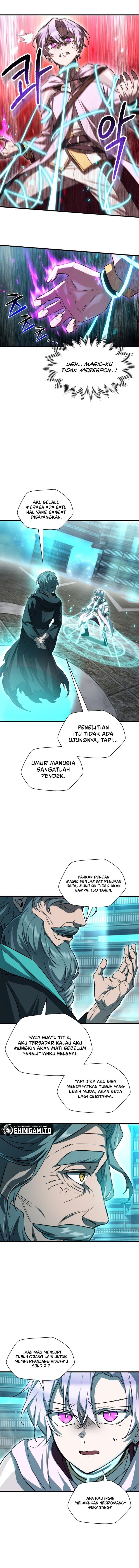 Helmut: The Forsaken Child Chapter 117 Gambar 7